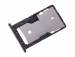 300080801100 - Szufladka karty SIM Xiaomi Redmi 4A - szara (oryginalna)