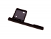 306J1X60800 - Szufladka karty Sony G3121, G3123, G3125 Xperia XA1 - czarna (oryginalna)