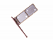 306J1X60D00 - Szufladka karty Sony G3112, G3116 Xperia XA1 Dual - rose (oryginalna)