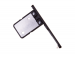 306J1YE0200 - Szufladka karty Sony G3221 Xperia XA1 Ultra - czarna (oryginalna)