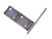 306J1YE0300 - Szufladka karty Dual Sony G3212, G3226 Xperia XA1 Ultra - biała (oryginalna)