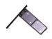 306J1YE0400 - Szufladka karty Dual Sony G3212, G3226 Xperia XA1 Ultra Dual - czarna (oryginalna)