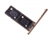 306J1YE0600 - Szufladka karty Dual Sony G3212, G3226 Xperia XA1 Ultra Dual - złota (oryginalna)