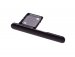 306J22S0900 - Szufladka karty Sony G3421, G3423 Xperia XA1 Plus - czarna (oryginalna)