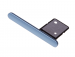 306J22S0A00 - Szufladka karty Sony G3421, G3423 Xperia XA1 Plus - niebieska (oryginalna)