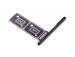 306J22S0D00 - Szufladka karty Sony G3412, G3416, G3426 Xperia XA1 Plus Dual - czarna (oryginalna)