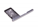 306J24Q0200 - Szufladka karty Sony H3212, H3223, H4213, H4223 Xperia XA2 Ultra - srebrna (oryginalna)
