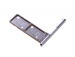 306J24Q0400 - Szufladka karty Dual Sony H3212, H3223, H4213, H4223 Xperia XA2 Ultra - srebrna (oryginalna)