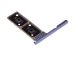 306J24Q0900 - Szufladka karty Dual Sony H3212, H3223, H4213, H4223 Xperia XA2 Ultra - niebieska (oryginalna)