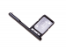 306J24S0200 - Szufladka karty SIM Sony H3113, H3123, H3133, H4113, H4133 Xperia XA2 - czarna (oryginalna)