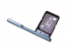 306J24S0300 - Szufladka karty SIM Sony H3113, H3123, H3133, H4113, H4133 Xperia XA2 - niebieska (oryginalna)