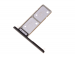 306J2AQ0100 - Szufladka karty SIM i SD Sony H4413, H4493 Xperia XA2 Plus Dual SIM - czarna (oryginalna)