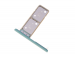 306J2AQ0400 - Szufladka karty SIM i SD Sony H4413, H4493 Xperia XA2 Plus Dual SIM - zielona (oryginalna)
