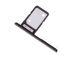 306J2AQ0500 - Szufladka karty SIM i SD Sony H3413 Xperia XA2 Plus - czarna (oryginalna)