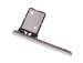 306J2DE0600 - Szufladka karty SIM Sony I3113, I3123, I4113, I4193 Xperia 10 - srebrna (oryginalna)