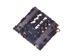 3709-001883 - Czytnik karty SIM Samsung SM-A520F Galaxy A5 (2017)/ SM-A530 Galaxy A8 (2018)/ SM-A730 Galaxy A8 Plu...