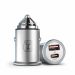 3mk Ładowarka samochodowa 30W - Hyper Car Charger USB + USB-C