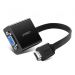 40248 - Adapter HDMI to VGA UGREEN MM103, 25cm (black)