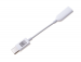 451XXXW040F7 - Adapter TYPE-C Xiaomi Mi Mix 2S/ Mi A2 - biały (oryginalny)