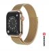 46000213 - SWISSTEN PASEK BRANSOLETA DO APPLE WATCH 42-44 mm ZŁOTA
