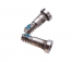 4806 - Screw bottom (2pcs) iPhone 6S/ 6S Plus/ 7/ 7 Plus - silver