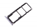 481067201050 - Szufladka karty SIM Xiaomi Redmi S2 - szara (oryginalna)