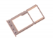 481069800050 - Szufladka karty SIM Xiaomi Redmi 6A - złota (oryginalna)