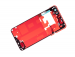 51661CAT - Middle cover Huawei Honor 8 - white (original)