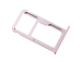 51661EAS - Szufladka karty SIM Huawei P10/ P10 Dual SIM - złota (oryginalna)