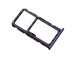 51661GML, 51661HAV - Szufladka karty SIM i SD Huawei Mate 10 Lite - niebieska (oryginalna)