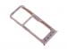 51661HCU - oryginalna Szufladka karty SIM Huawei P Smart - złota