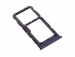 51661HSE - Oryginalna Szufladka karty SIM Huawei P Smart - niebieska