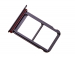 51661JCK - Szufladka karty SIM Huawei P20 Pro Dual SIM - czarna (oryginalna)