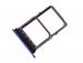 51661JQP - Szufladka karty SIM Huawei Mate 20 - fioletowa (oryginalna)