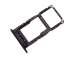 51661KQC, 51661KQM - Szufladka karty SIM Huawei P Smart 2019 - czarna (oryginalna)