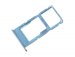 51661KXM - SIM tray card Huawei Honor 10 Lite - light blue (original)