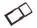 51661LWL, 51661NAL - Szufladka karty SIM i SD Huawei P30 Lite - czarna (oryginalna)
