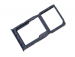 51661LWN - Szufladka karty SIM i SD Huawei P30 Lite - niebieska (oryginalna)