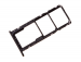 51661LXY, 51661MDT - Oryginalna Szufladka karty SIM Huawei Y6 2019 - czarna