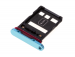 51661MFE - Szufladka karty SIM i SD Huawei P30 Pro - Aurora Blue (oryginalna)