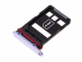 51661PMX - Oryginalna Szufladka karty SIM Huawei Mate 30 Pro - srebrna