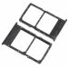 51661PSH - Oryginalna Szufladka karty SIM i SD Huawei P40 Lite - czarna