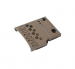54699T8 - Czytnik karty Micro SD Nokia Lumia 735/ Lumia 730/ 700/ Lumia 520/ Lumia 525/ 515/ 515 Dual SIM/ Lumia 630/ Lumia 630 Dual SIM/ Lumia 635/ Lumia 640 XL/ Lumia 640/ Lumia 640 Dual SIM/ Lumia 550/ Lumia 650/ Lumia 650 Dual SIM (oryginalny)