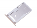 550050502036 - Szufladka karty SIM Xiaomi Redmi Note 4 - złota (oryginalna)