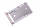 550057002027 - Szufladka karty SIM Xiaomi Redmi 4X - złota (oryginalna)