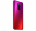 550500008F6D - Oryginalna Klapka baterii Xiaomi Redmi Note 9 - czerwona