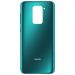55050000AK6D - Oryginalna Klapka baterii Xiaomi Redmi Note 9 NFC - niebiesko/zielona