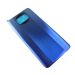 55050000UY6D - Oryginalna Klapka baterii Xiaomi Poco X3 Pro - niebieska