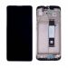 560001J19S00 - ORYGINALNY Wyświetlacz LCD + ekran dotykowy Xiaomi Redmi 9T - czarny