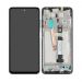 560003J20C00 - ORYGINALNY Wyświetlacz LCD + ekran dotykowy Xiaomi POCO X3 - szary